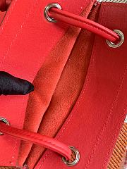 Hermes Aline mini bag in red - 3