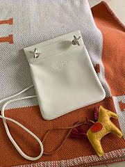 Hermes Aline mini bag in white - 1