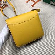 Hermes 2002 - 20 bag in lime - 5