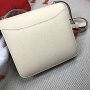 Hermes 2002 - 20 bag in white - 3