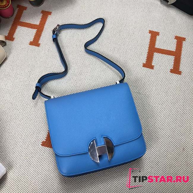 Hermes 2002 - 20 bag in blue - 1