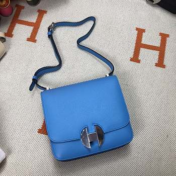 Hermes 2002 - 20 bag in blue