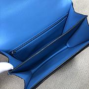 Hermes 2002 - 20 bag in blue - 3