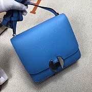 Hermes 2002 - 20 bag in blue - 6