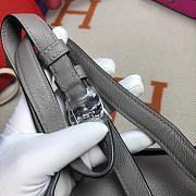 Hermes 2002 - 20 bag in grey - 3