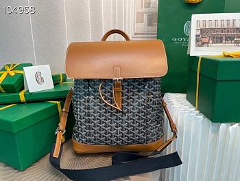Goyard | Alpin MM backpack in brown 39cm