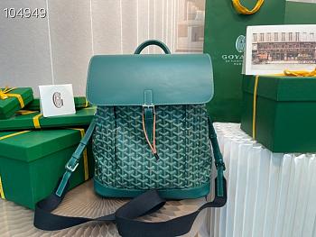 Goyard | Alpin MM backpack in green 39cm