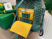 Goyard | Alpin MM backpack in green 39cm - 3