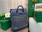 Goyard | Alpin MM backpack in navy blue 39cm - 3