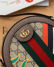 Gucci Round shoulder bag with double G  - 2
