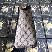 Gucci Padlock GG small shoulder bag in brown 498156 26cm - 6