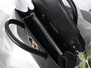 Dior ST Honoré bag in black 25cm - 4