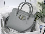 Dior ST Honoré bag in grey 25cm - 1