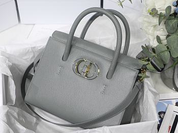 Dior ST Honoré bag in grey 25cm
