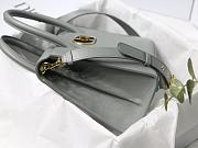 Dior ST Honoré bag in grey 25cm - 6