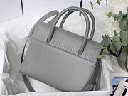 Dior ST Honoré bag in grey 25cm - 2