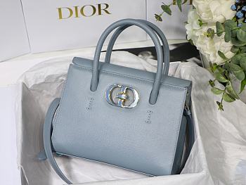 Dior ST Honoré bag in blue 25cm