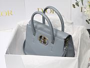 Dior ST Honoré bag in blue 25cm - 5