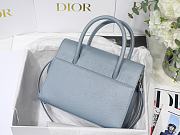Dior ST Honoré bag in blue 25cm - 3
