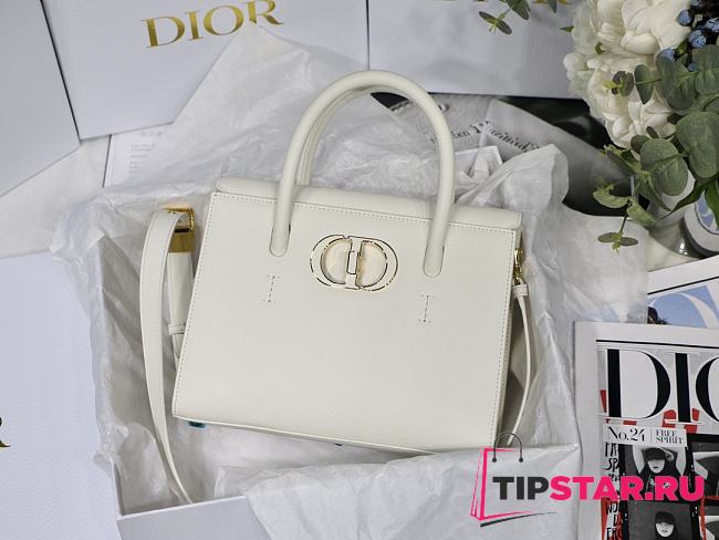 Dior ST Honoré bag in white 25cm - 1