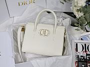 Dior ST Honoré bag in white 25cm - 1