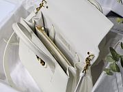 Dior ST Honoré bag in white 25cm - 5
