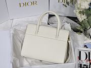 Dior ST Honoré bag in white 25cm - 6