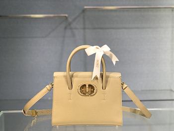 Dior ST Honoré bag in yellow 25cm