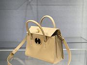 Dior ST Honoré bag in yellow 25cm - 5