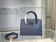 Dior ST Honoré bag in navy blue 25cm - 1