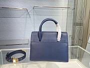 Dior ST Honoré bag in navy blue 25cm - 5