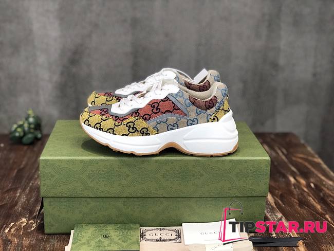 Gucci Rhyton GG multicolor sneaker  - 1