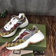 Gucci Rhyton GG multicolor sneaker  - 4