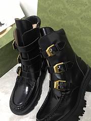 Gucci ankle boot with buckles - 3