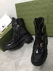 Gucci ankle boot with buckles - 6