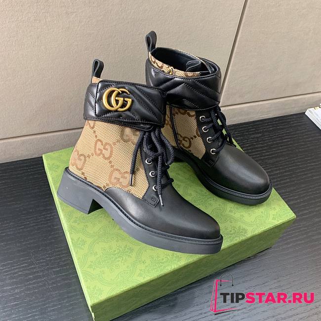 Gucci Ankle boot with double G - 1