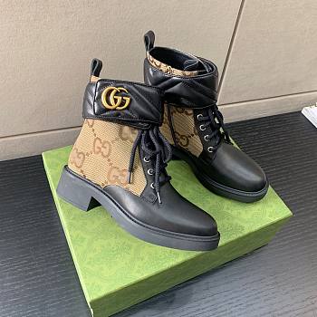 Gucci Ankle boot with double G