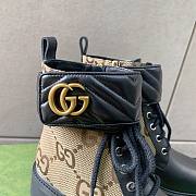 Gucci Ankle boot with double G - 6