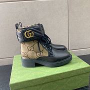 Gucci Ankle boot with double G - 5