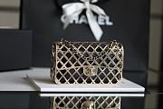 Chanel Evening bag with gold hardware AS2514 18cm - 1