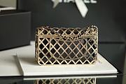 Chanel Evening bag with gold hardware AS2514 18cm - 4