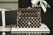 Chanel Evening bag with gold hardware AS2514 18cm - 3