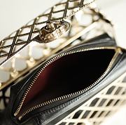 Chanel Evening bag with gold hardware AS2514 18cm - 2