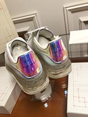 Alexander McQueen Oversized sneaker with transparent oversized sole - 4