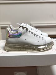 Alexander McQueen Oversized sneaker with transparent oversized sole - 6