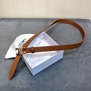 Celine belt brown 2.5cm - 4