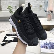 Chanel Trainers sneaker in black - 2