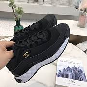 Chanel Trainers sneaker in black - 5