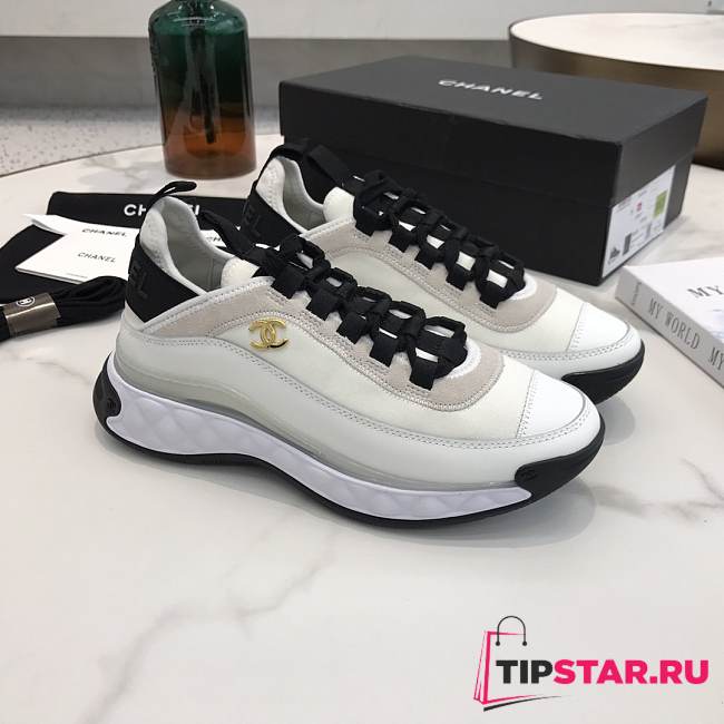 Chanel Trainers sneaker in white - 1