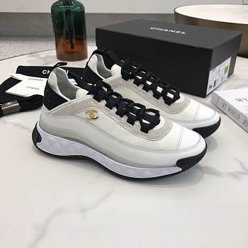 Chanel Trainers sneaker in white